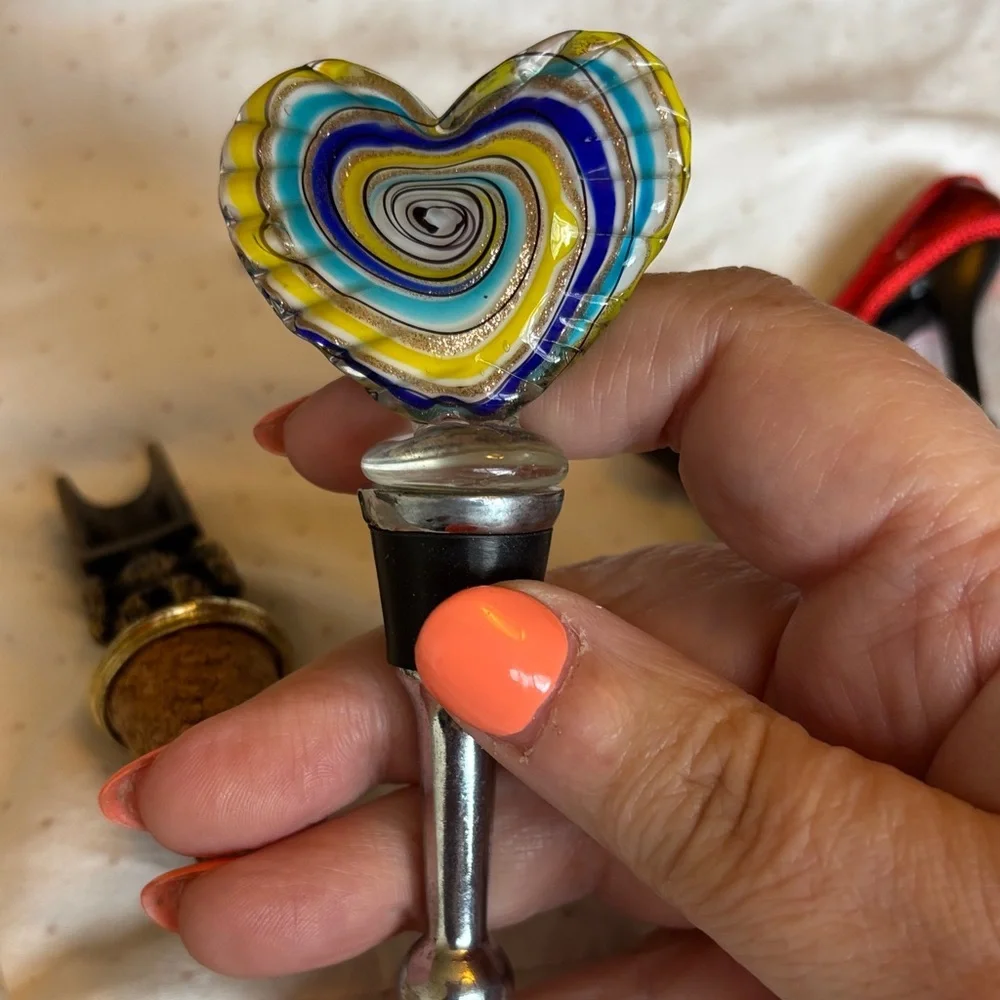 Assorted Wine Bottle Stoppers Set